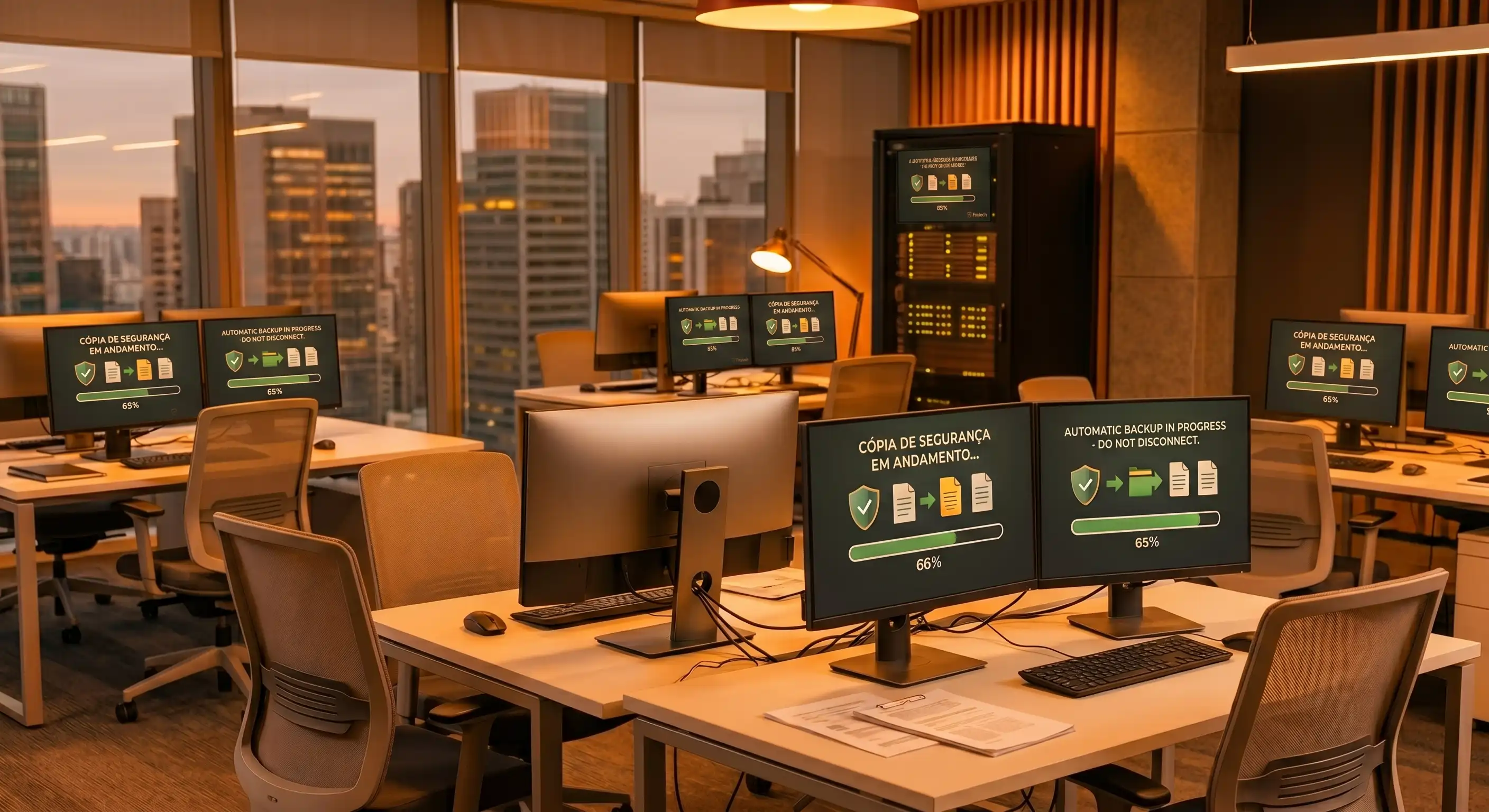 Sistemas de Backup e Proteção